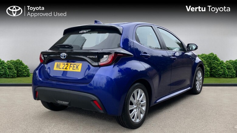 Toyota Yaris 1.5 Hybrid Icon 5dr CVT Hybrid Hatchback
